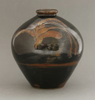 Lot 134 - A stoneware vase