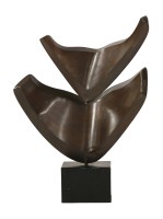 Lot 201 - A modernist sculpture