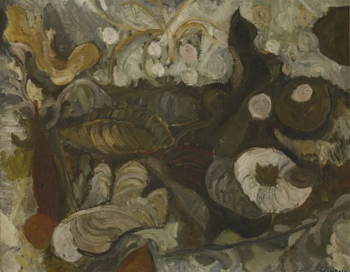 Lot 411 - Blumberg
ABSTRACT
Signed l.r.