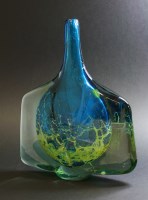 Lot 167 - A Mdina glass 'Fish' vase