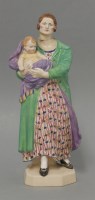 Lot 89 - A Charles Vyse figure 'The Mother of the World's End Passage'