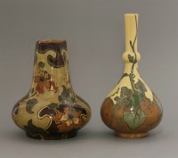 Lot 86 - A Rozenburg pottery bottle vase