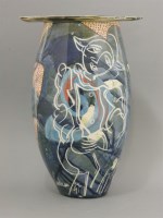 Lot 105 - A Studio pottery vase