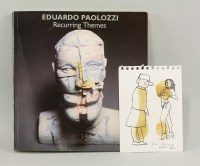 Lot 210 - 'Eduardo Paolozzi: Recurring Themes'  FW 
Exhibition Catalogue by R. Spencer