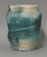 Lot 157 - A pottery vase by Quentin Bell (1910-1996)