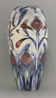 Lot 146 - A Moorcroft trial vase
