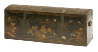 Lot 24 - A Chinese lacquered chest