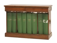 Lot 67 - A rosewood folio stand