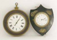 Lot 79 - A sedan clock