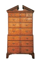 Lot 98 - A rare George II ash