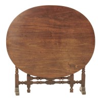 Lot 103 - A George II mahogany tilt top table