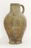 Lot 120 - A large salt-glazed stoneware bellarmine