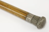 Lot 146 - An Edwardian Macassar measuring stick