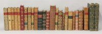 Lot 177 - A quantity of good leather bindings:
various subjects  (qty)