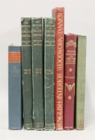 Lot 190 - BOOKS ON ENGLISH FURNITURE:
1.  Macquoid & Edwards: The Dictionary of English Furniture