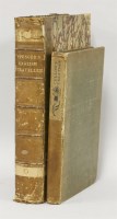 Lot 207 - TWO VOLUMES:
1.  CELLINI