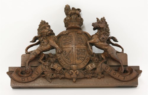 Lot 39 - The Royal Coat of Arms