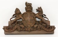 Lot 39 - The Royal Coat of Arms