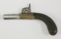 Lot 134 - A Reilly percussion muff pistol