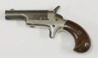 Lot 137 - A Colt Derringer .41 calibre pistol