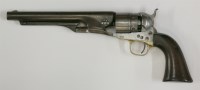 Lot 139 - A Colt patent six shot percussion army revolver