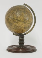 Lot 34 - A celestial table globe