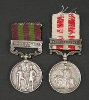 Lot 121 - A Victorian India General Service medal 1895