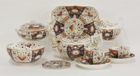 Lot 13 - A Bloor Derby 'Imari' pattern tea and coffee service