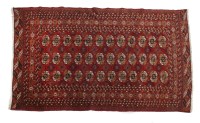 Lot 309 - A Turkmen rug