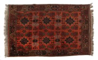 Lot 310 - An Afghan Kunduz rug