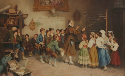 Lot 209 - Francesco Bergamini (Italian