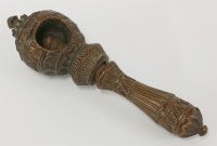 Lot 95 - A chip carved softwood nutcracker