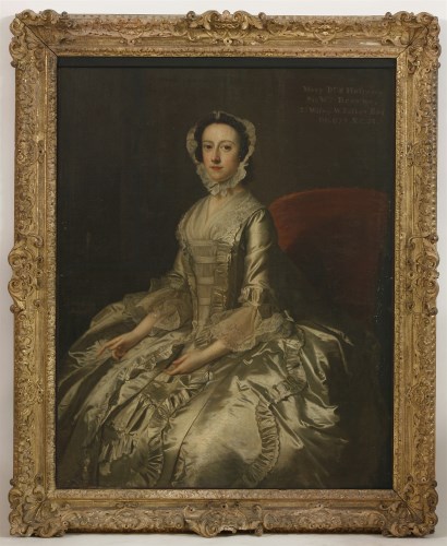 Lot 200 - Thomas Hudson (1701-1779)
PORTRAIT OF MARY