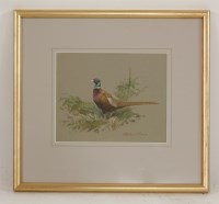 Lot 1287 - Roland Green (1890-1972)
COCK PHEASANT
Signed l.r.