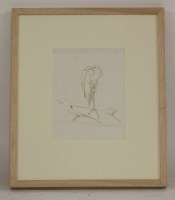 Lot 1289 - Richard Barrett Talbot Kelly (1896-1971)
HERON
Pen and brown ink
27.5 x 22cm;
and another of a GUILLEMOT (2)