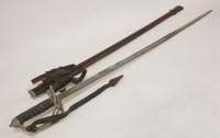 Lot 1184 - An Edward VIII Royal Artillery dress sword