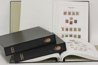 Lot 1143 - A GB collection in four Stanley Gibbons printed albums