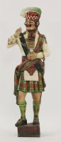 Lot 1149 - A 20th century tobacconist's painted plaster figure