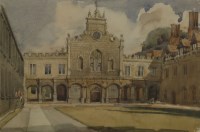 Lot 1278 - William Martin Thomas Hawksworth (1853-1935)
PETERHOUSE COLLEGE