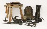 Lot 1128 - Various rural bygones