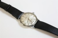 Lot 1052 - A gentleman's stainless steel Omega Automatic Seamaster de Ville watch