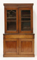 Lot 1437 - A 19th century miniature cabinet