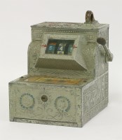 Lot 1205 - A Mills Puritan Bell fruit machine