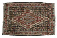 Lot 306 - A Shahsavan sumac rug