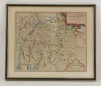 Lot 3 - Four hand coloured maps