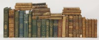 Lot 151 - BINDING: a Large quantity of mainly Victorian leather and decorative cloth bound books