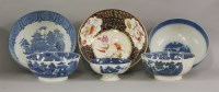 Lot 1089 - A large hand painted English porcelain bowl