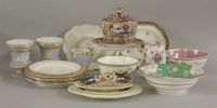 Lot 1095 - Assorted late 18th/early 19th century English porcelain