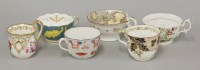 Lot 1096 - Approximately thirty-six assorted early 19th century English porcelain tea cups and coffee cans