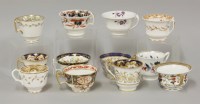 Lot 1098 - Approximately fifty assorted early 19th century English porcelain tea cups and coffee cans